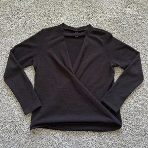 Windsor black sweater